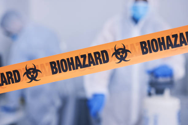 Professional Blood Cleanup technician working in Kenansville, FL